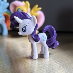 My Little Pony lot THE MANE 6 + PRINESS CELESTIA (FINDERS KEEPERS Mini) FIM G4