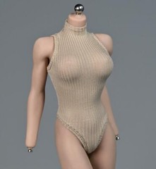 1/6 TURTLENECK Bodysuit tight FOR 12″ Female figure Phicen hot toys kumik ❶USA❶
