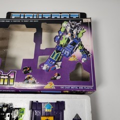 Fightbot Fight Bot Robot 14 In 1 Ko Bootleg No Diaclone Dia Gats Taiwan Vintage