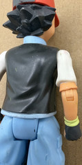 Vtg 2007 Jakks Pacific Nintendo Pokémon 5” Ash Ketchum Action Figure