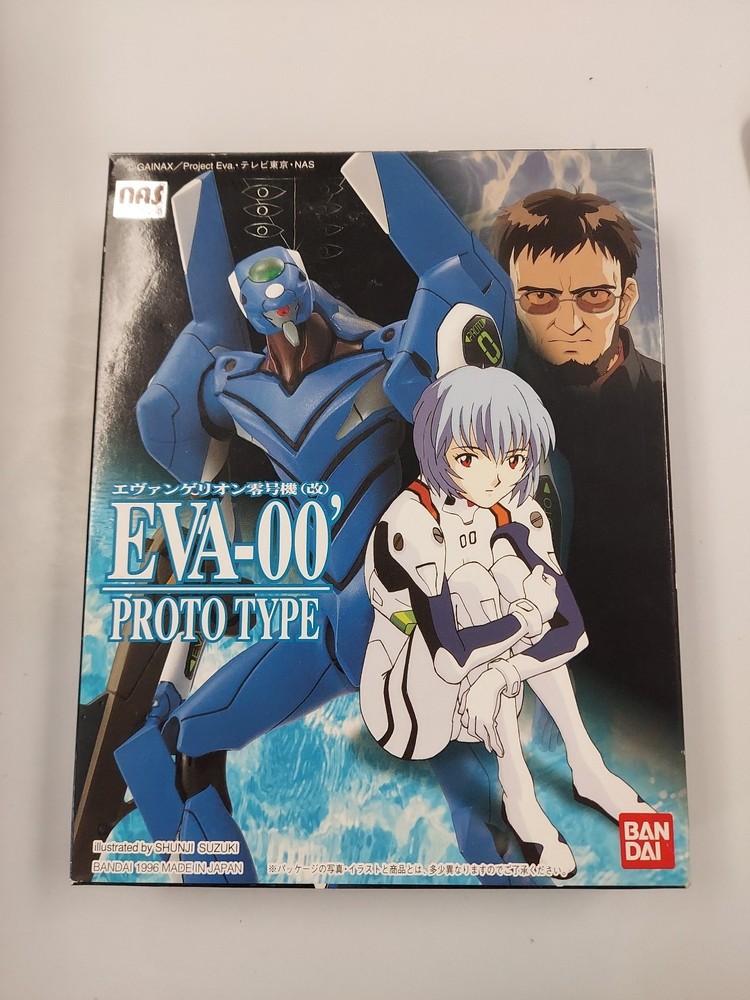 Bandai Neon Genesis Evangelion EVA-00 Proto Type Plastic Model LM 003 New