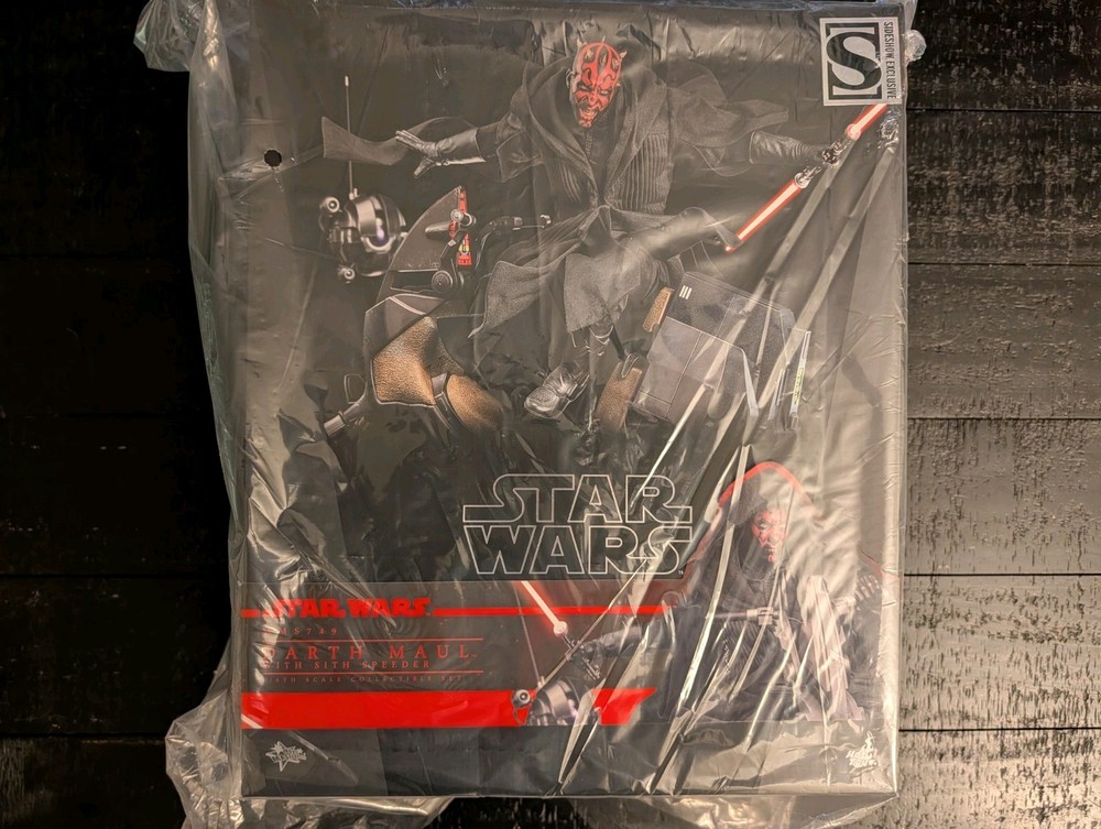 Hot Toys Star Wars Darth Maul 2.0 With Speeder MMS749 Special Edition