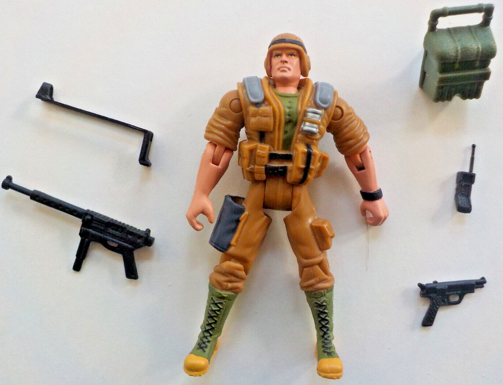 Duke v10 G I Joe 1st Sgt/Field Commander loose 2002 COMPLETE military intel Yo!