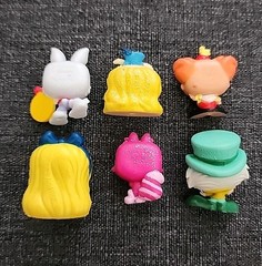 Ultra Rare Disney Doorables ALICE IN WONDERLAND Lot: Early Series 1-3, Exclusive