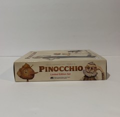 Netflix Pinocchio Del Toros Figure Set Geppetto Cricket LIMITED EDITION NEW 2022