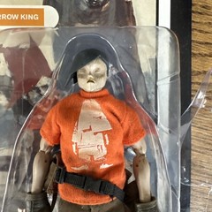 3A Ashley Wood 1/12th Tomorrow King Yoji And Severed Bot Head Action Portable