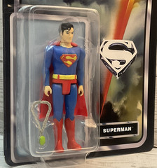 Spin Master DC Superman the Movie Retro SUPERMAN 3.75″ Figure NEW 2025