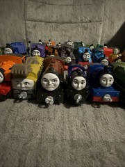 Thomas & Friends Take N Play Diecast Train Lot 30+ Engines Vehicles Mattel