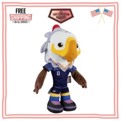 FIFA World Cup 2026 USA Official Clutch Bald Eagle 8 Inch Plush Mascot Toy