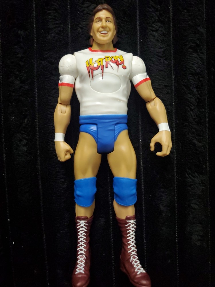 WWE Superstar Entrance Rowdy Roddy Piper Action Figure 2011 Mattel Hot Rod Works