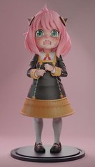 Anya Forger Figure Spy X Family