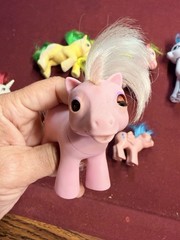 Vintage Mlp My Little Pony G1 1980’s And Modern Lot Of 11. 4 Are Missing Tails