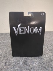 NIP Venom Action Figure Marvel Sony Movie Style Black Tongue Out 4″ Toy NEW