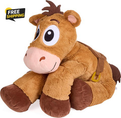 Toy Story Bullseye 24in Plush Horse Oversized Soft Stuffed Animal Doll