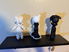 Laura Black Blind Box BJD Lot of 3