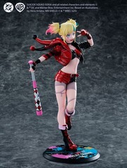KAIYODO Harley Quinn Suicide Squad ISEKAI Ver. 1/7 Scale Painted Figure New