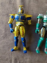 BeetleBorgs 6″ Action Figure Lot Of 3 Gold Purple Green incomplete