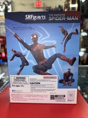 Bandai S.H.Figuarts The Amazing Spider-Man No Way Home Action Figure New Sealed