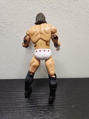 WWE Deluxe Aggression Series 8 CM Punk Wrestling 7.5″ Figure White Jakks 2005