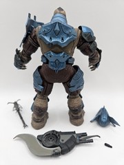 Macfarlane 2009 Halo 3 Blue Brute Bodyguard Adult Owned Complete NM+