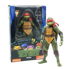 1990s Movie ” Teenage Mutant Ninja Turtles ” 7′-inch NECA Actionfigure Spielzeu