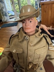 Australian Jungle Fighter GI Joe SOTW Hasbro 1966 All Vintage Action Figure