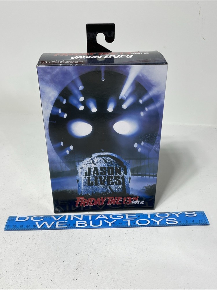 NECA Friday The 13th Ultimate Part 6 VI Jason Voorhees Action Figure 7″ 39714