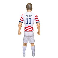 Banbo SOCKERS 2026 USMNT Christian Pulisic Home Jersey 8″ Soccer Figure