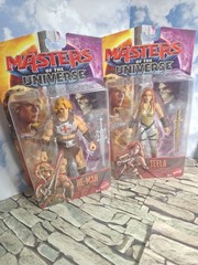 Masters Of The Universe Heman/teela 2026 Movie Figures Combo