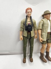 Rare Jurassic World Legacy Collection Sarah Harding + Isla Sorna The Lost World
