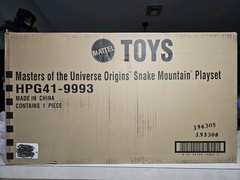 Masters Of The Universe Origins 2023 Snake Mountain Playset NEW SEALED SHIPPER