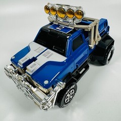 Power Rangers Carranger DX RV ROBO TURBO MEGAZORD Zord BANDAI