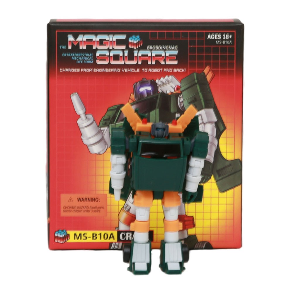 Magic SquareToys Hoist MS-B10A MSB10A Crane MS-TOYS Action Figure in stock