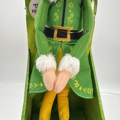 Jakks Pacific Buddy The Elf Plush Talking Toy Says 15 Movie Phrases 12″ tall
