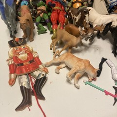 Lot Of 45 Action Figures. Please see photos