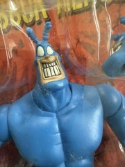 The Tick Shocker Toys Comic Book Heroes SDCC 2011 Ben Edlund MOC Figure