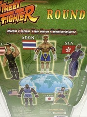 Capcom Street Fighter Round 3 Variant Sakura Action Figure Sota Toys 2005