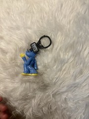 Poppy Playtime Mini Scary Huggy Wuggy Action Figure Keychain PVC Figure Toy
