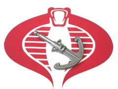 Adventure King Weapon Generic Anchor Missile Dollar Store KO