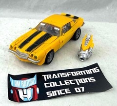 Transformers Studio Series SS-01 Movie Bumblebee Classic Camaro Complete