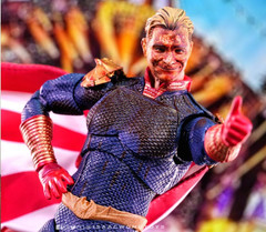 Homelander Blood Splatter Ver. MAFEX No.269 Exclusive Figure New MIB USA Seller