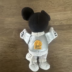 McDonald’s Space Mickey Mouse 6″ 2000 Europe Plush Disney Paris Exclusive toy
