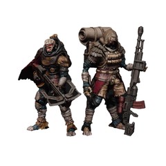 Toynami Acid Rain Cheif Koren And Doeg 1:18 Figure Set NEW IN STOCK Action Fig