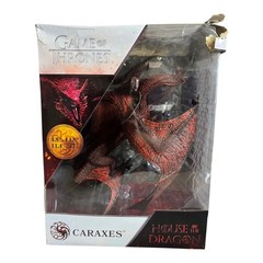 McFarlane Caraxes Dragon House Of The Dragon Game of Thrones *READ for Defects!*