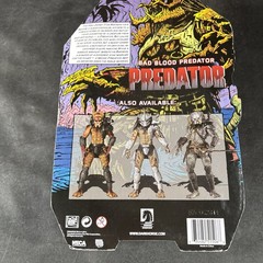 BAD BLOOD PREDATOR ACTION FIGURE NECA REEL TOYS 2014 HORROR