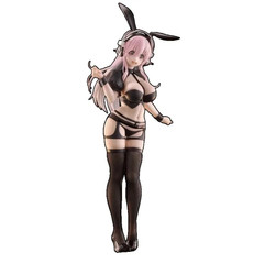 Super Sonico FuRyu BiCute Bunny Reverse 1/7 PVC Figure Anime Girl Action Figure