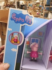 Peppa Pig Grandparents House Toy, 167