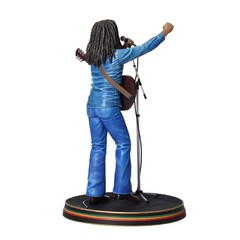 Bob Marley Live In Concert 9-Inch Statue