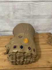 Thanos Infinity Gauntlet Avengers Cosplay Halloween Party Lights