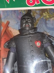 VINTAGE 1974 MEGO WIZARD OF OZ TIN MAN W/AXE ” 8″ DOLL W/ORIG BOX – NIB – NICE!